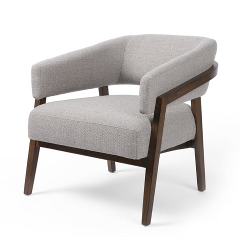 Dexter Chair-Gibson Silver