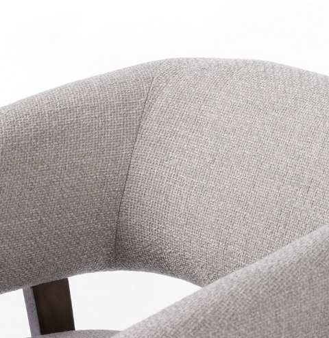 Dexter Chair-Gibson Silver