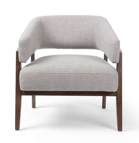 Dexter Chair-Gibson Silver