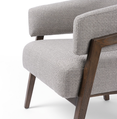 Dexter Chair-Gibson Silver