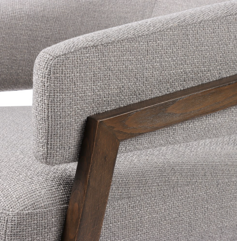 Dexter Chair-Gibson Silver