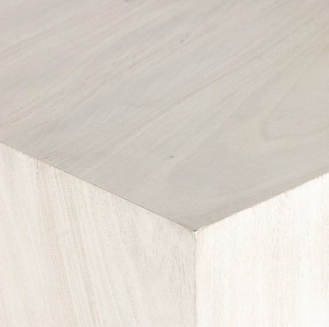 Fausto Console Table - Bleached Guanacaste