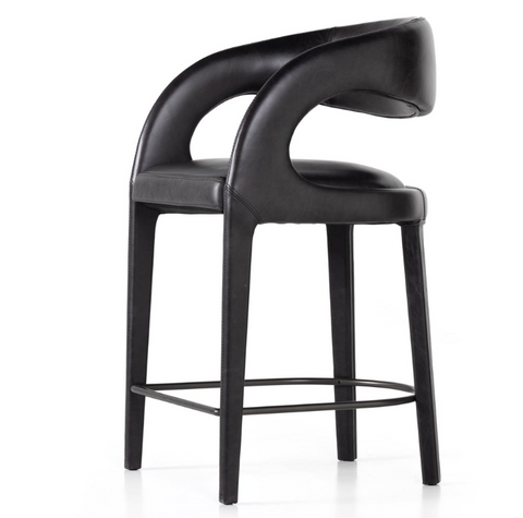 Hawkins Counter Stool - Sonoma Black