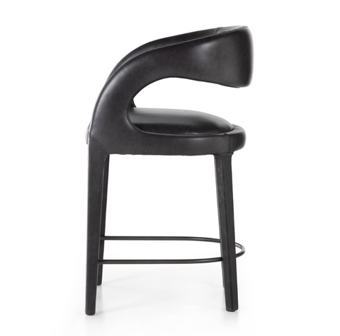 Hawkins Counter Stool - Sonoma Black