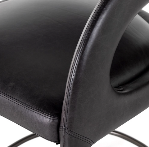 Hawkins Counter Stool - Sonoma Black