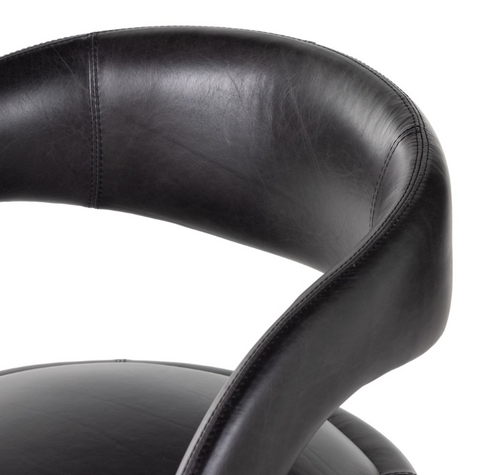 Hawkins Counter Stool - Sonoma Black