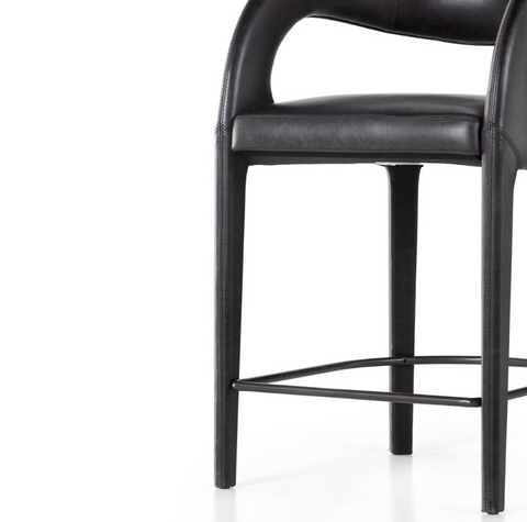 Hawkins Counter Stool - Sonoma Black