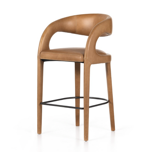 Hawkins Bar Stool - Sonoma Butterscotch