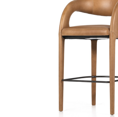 Hawkins Bar Stool - Sonoma Butterscotch