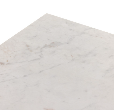 Olivia Square Coffee Table- Iron Matte Black