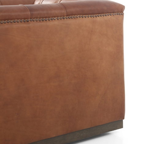 Maxx Swivel Chair- Heirloom Sienna