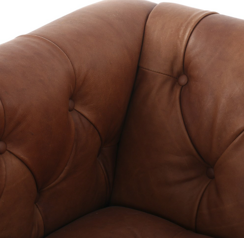 Maxx Swivel Chair- Heirloom Sienna