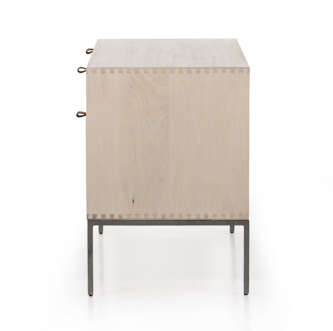 Trey Modular Filing Credenza- Dove Poplar