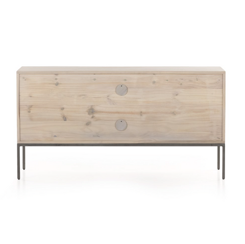 Trey Modular Filing Credenza- Dove Poplar