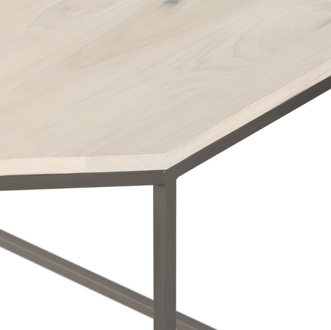 Trey Modular Corner Desk - Dove Poplar