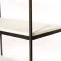 Lily Console Table- Hammered Grey