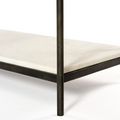 Lily Console Table- Hammered Grey