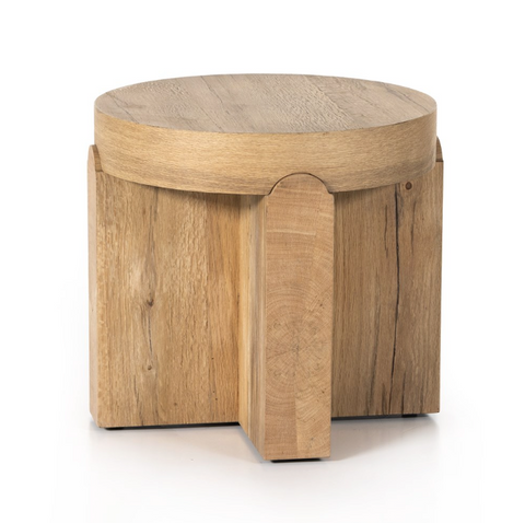 Oscar End Table- Natural Oak