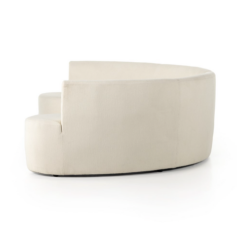 Sanda Dining Banquette -Kerbey Ivory