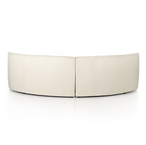 Sanda Dining Banquette -Kerbey Ivory