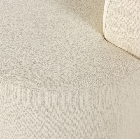 Sanda Dining Banquette -Kerbey Ivory