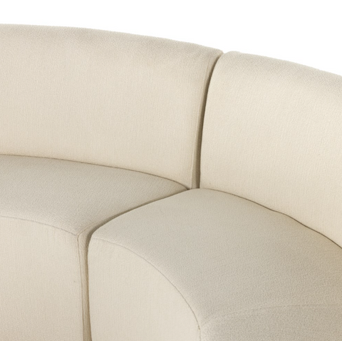Sanda Dining Banquette -Kerbey Ivory