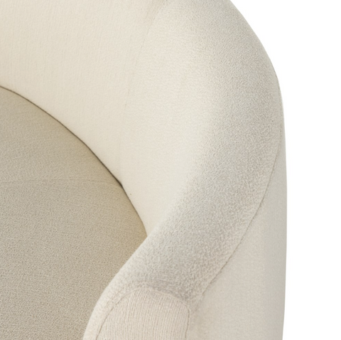 Sanda Dining Banquette -Kerbey Ivory