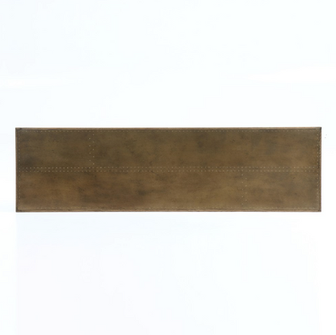 Spider Console Table - Brass Clad