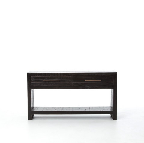 Suki Console Table - Burnished Black