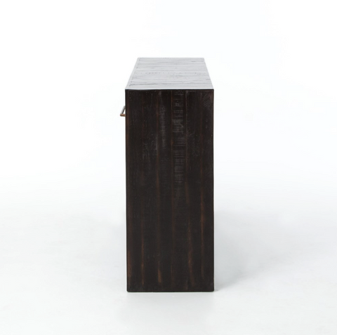 Suki Console Table - Burnished Black