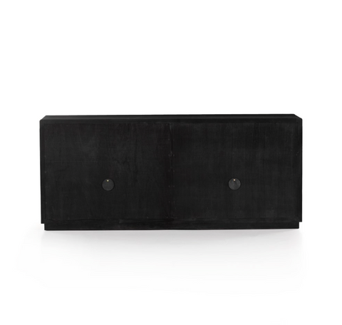 Normand Sideboard- Distressed Black