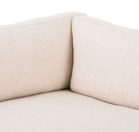 Boone 3Pc Large Sectional-Thames Cream