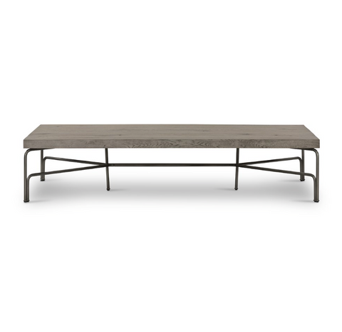 Marion Coffee Table- Washed Natural