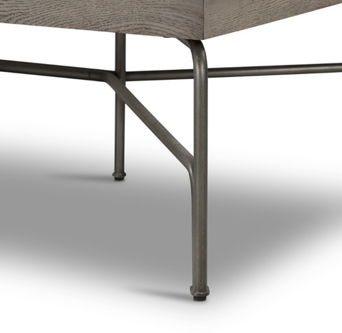 Marion Coffee Table- Washed Natural
