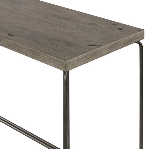 Marion Console Table - Washed Natural Veneer