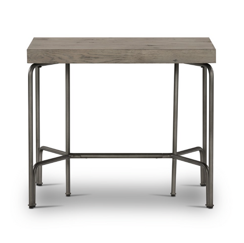 Marion End Table- Washed Natural