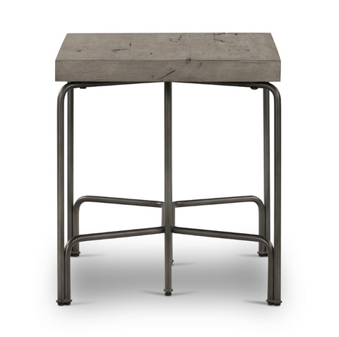 Marion End Table- Washed Natural