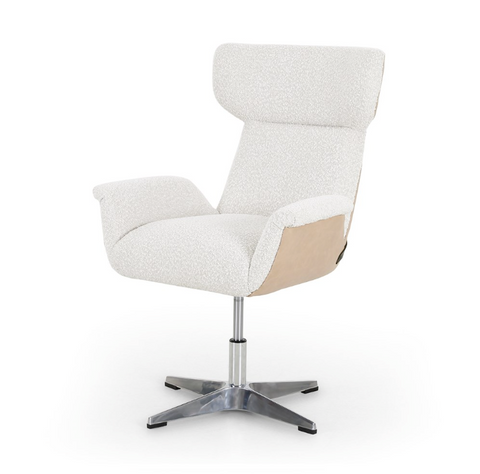 Anson Desk Chair-Knoll Natural