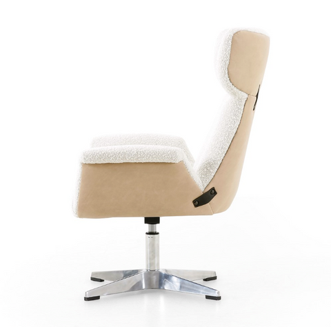 Anson Desk Chair-Knoll Natural