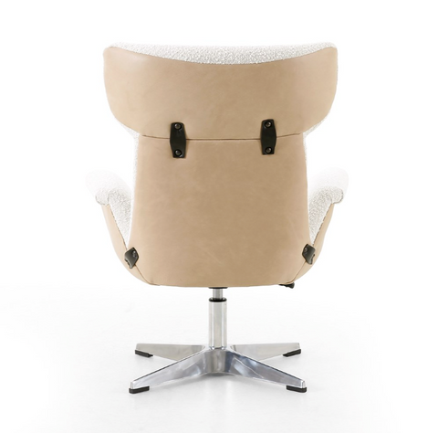 Anson Desk Chair-Knoll Natural