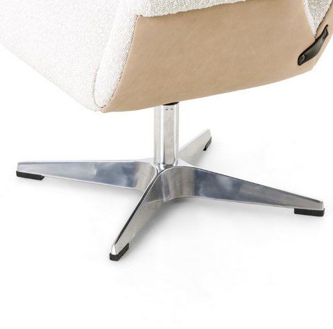 Anson Desk Chair-Knoll Natural