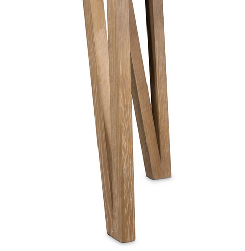 Leah Dining Table - Whitewash On Oak