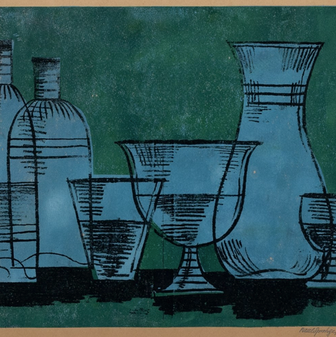 Glass I By Pepi Sproghe