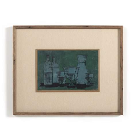 Glass I By Pepi Sproghe