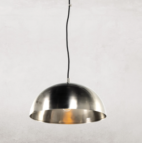 Dome Pendant - Antique Pewter