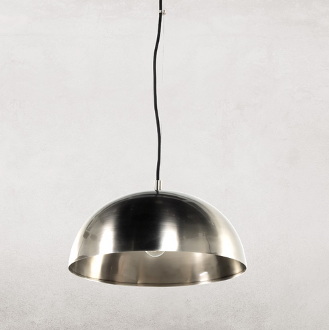Dome Pendant - Antique Pewter