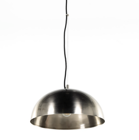 Dome Pendant - Antique Pewter