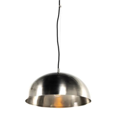 Dome Pendant - Antique Pewter