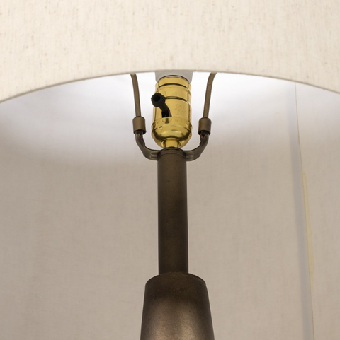 Nour Floor Lamp - Ombre Stainless Steel