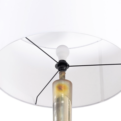 Clement Floor Lamp - Burnt Brass